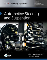 Automotive Steering and Suspension: CDX Master Automotive Technician