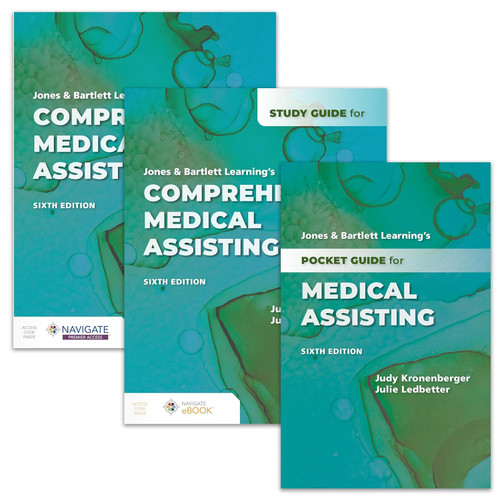 Jones & Bartlett Learning's Comprehensive Medical Assisting