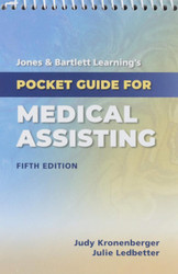Jones & Bartlett Learning's Pocket Guide for Medical Assisting