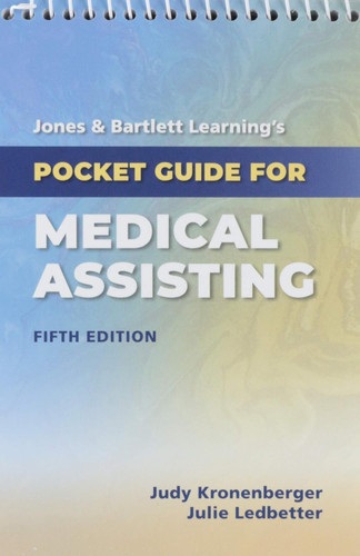 Jones & Bartlett Learning's Pocket Guide for Medical Assisting