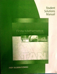 Student Solutions Manual for Finite Mathematics for the Managerial