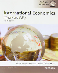 International Economics: Theory and Policy Global Edition