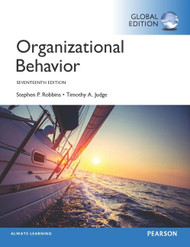 Organizational Behavior Global Edition