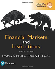 Financial Markets & Institutions