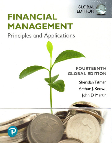 Financial Management: Principles and Applications Global Edition