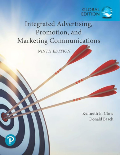 Integrated Advertising Promotion and Marketing Communications Global