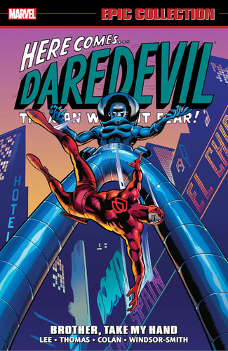 Daredevil Epic Collection: Brother Take My Hand