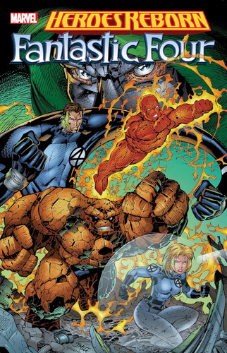 Heroes Reborn: Fantastic Four [New Printing]