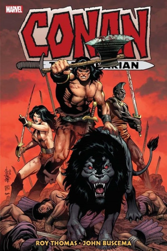 Conan the Barbarian: the Original Marvel Years Omnibus Vol. 4