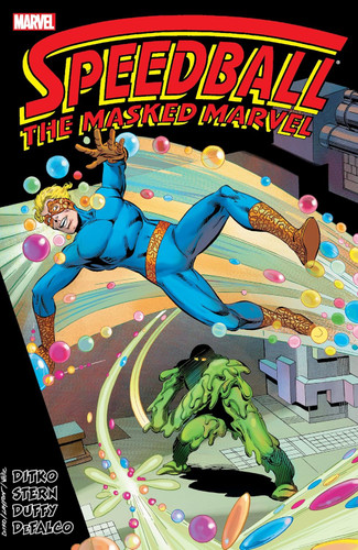 Speedball: the Masked Marvel