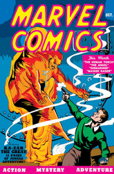 Golden Age Marvel Comics Omnibus Vol. 1 [New Printing]