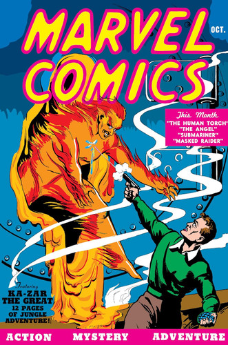 Golden Age Marvel Comics Omnibus Vol. 1 [New Printing]