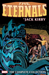 Eternals by Jack Kirby: the Complete Collection
