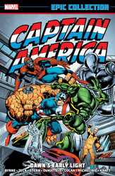 Captain America Epic Collection
