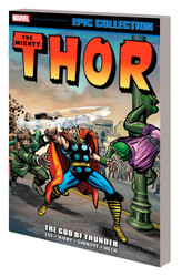 Thor Epic Collection: the God of Thunder [New Printing]