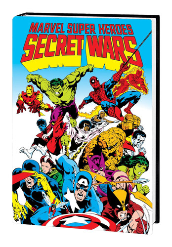 Secret Wars Omnibus [New Printing] (Marvel Super Heroes)