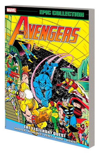 Avengers Epic Collection: the Yesterday Quest