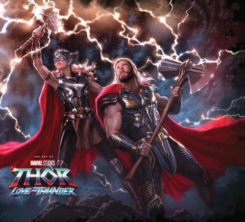 Marvel Studios' Thor: Love & Thunder - the Art of the Movie