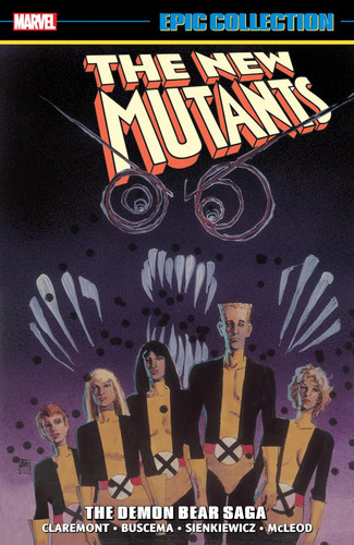 New Mutants Epic Collection