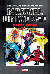 Official Handbook of the Marvel Universe