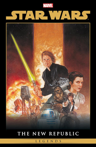 Star Wars Legends: the New Republic Omnibus Vol. 2