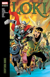 Loki Modern Era Epic Collection: Everything Burns