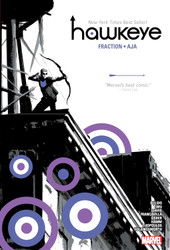 Hawkeye by Fraction & Aja Omnibus [New Printing]
