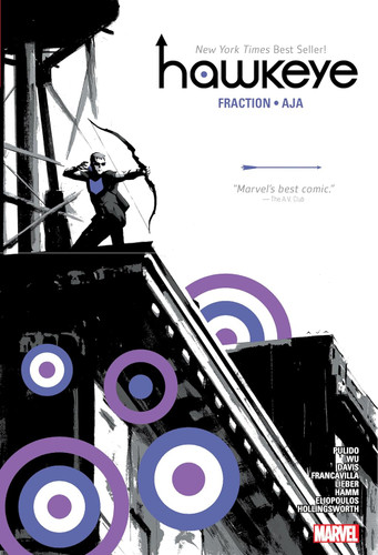 Hawkeye by Fraction & Aja Omnibus [New Printing]