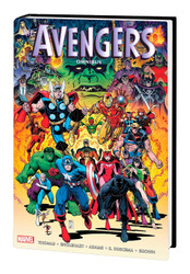 The Avengers Omnibus Vol. 4 [New Printing] (Avengers Omnibus 4)