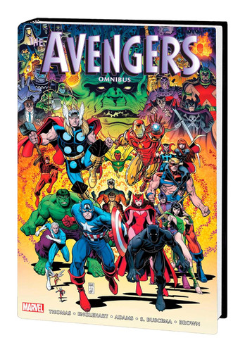 The Avengers Omnibus Vol. 4 [New Printing] (Avengers Omnibus 4)