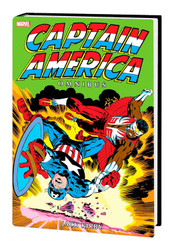 Captain America Omnibus Vol. 4 (Captain America Omnibus 4)