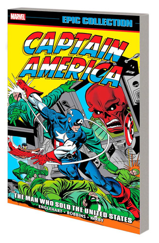 Captain America Epic Collection