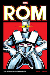 Rom: the Original Marvel Years Omnibus Vol. 2