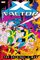 X-Factor: the Original X-Men Omnibus Vol. 1