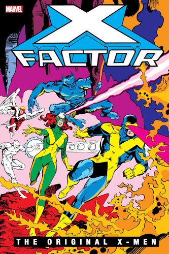X-Factor: the Original X-Men Omnibus Vol. 1