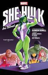 She-Hulk by Rainbow Rowell Vol. 4