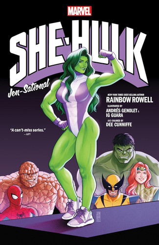 She-Hulk by Rainbow Rowell Vol. 4