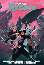 Uncanny X-Force by Rick Remender Omnibus [New Printing 2]