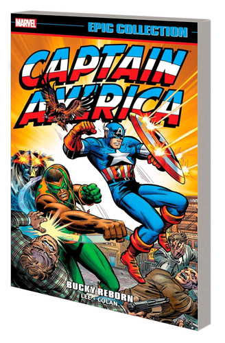 Captain America Epic Collection: Bucky Reborn [New Printing]