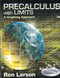 Precalculus with Limits: A Graphing Approach Precalculus with Limits: A Graphing Approach