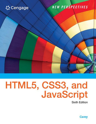 New Perspectives on HTML5 CSS3 and JavaScript