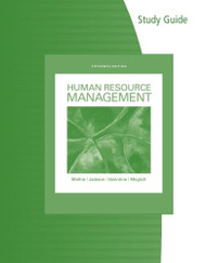 Study Guide for Mathis/Jackson/Valentine/Meglich's Human Resource