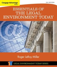 Essentials of the Legal Environment Today Loose-leaf Version