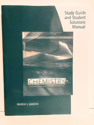 Study Guide with Student Solutions Manual for