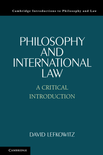 Philosophy and International Law