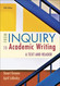 From Inquiry to Academic Writing: A Text and Reader
