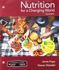 Loose-leaf Version for Scientific American Nutrition for a Changing