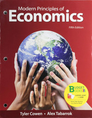 Loose-leaf Version for Modern Principles of Economics