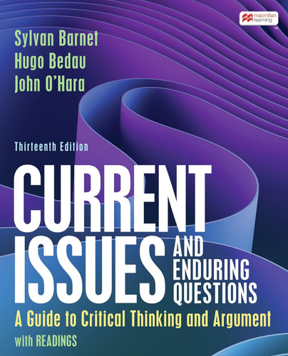 Current Issues and Enduring Questions: A Guide to Critical Thinking