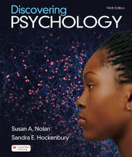 Loose-Leaf Version for Discovering Psychology